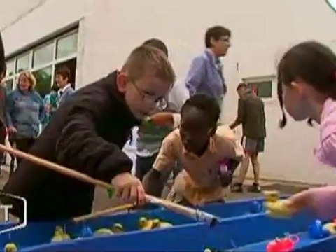 Le Croix-Marraud fête la fin de l’année scolaire (Challans)