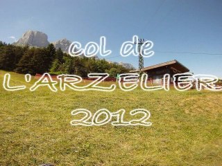 DH col d'arzelier 2012 piste rouge
