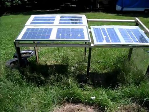 Cool Solar Panels To Increase Output - Passive Solar Panel Cooling