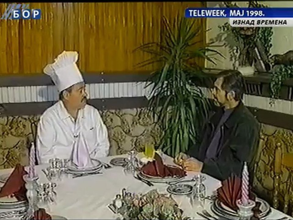 Iznad vremena (Teleweek, Kako nahraniti sitog (Miroljub Mojsin, maj 1998.)), 20. oktobar 2011.