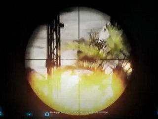 Battlefield 3 - Mission 2 - Operation Swordbreaker [Max Settings]