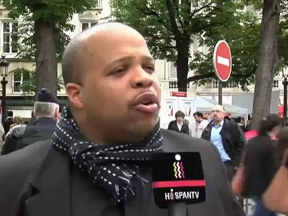 Manifestación para una mayor diversidad en la Asamblea Nacional(260612)