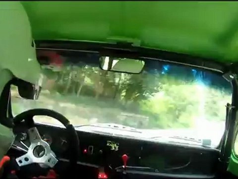 Montée historique tende 2012 en simca 1000 rallye