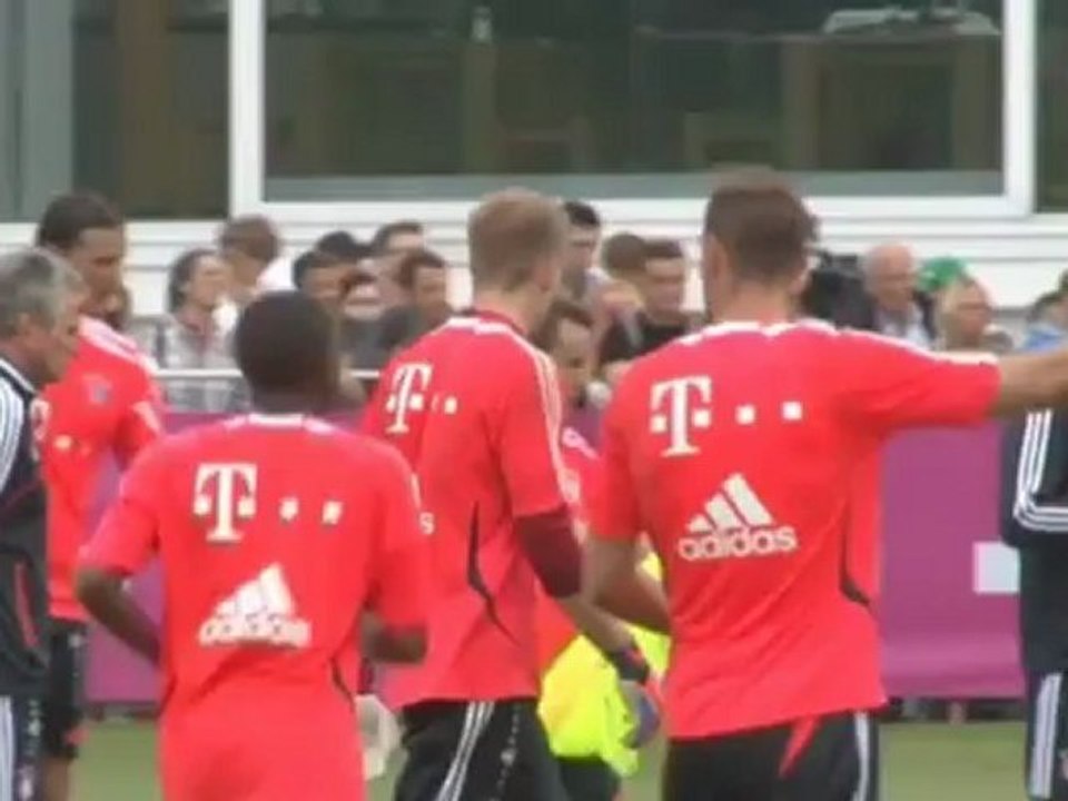 Mia legen los - Auftakt bei den Bayern