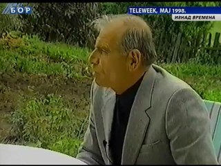 Iznad vremena (Teleweek (Rentgen u prstima, Velimir Simonovic Velja, maj 1998)), 23. jun 2011.