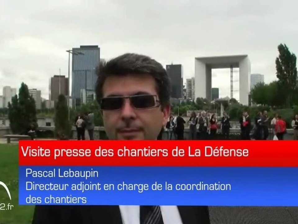 L'Epadesa fait le point sur les chantiers de La Défense