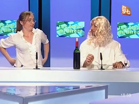 Aléas du Direct : TV SUD Comedie Club du 03/07