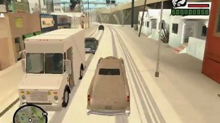 GTA San Andreas Total Conversion: Snow Andreas