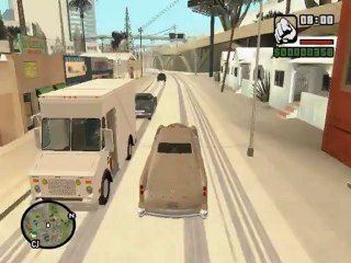 GTA San Andreas Total Conversion: Snow Andreas