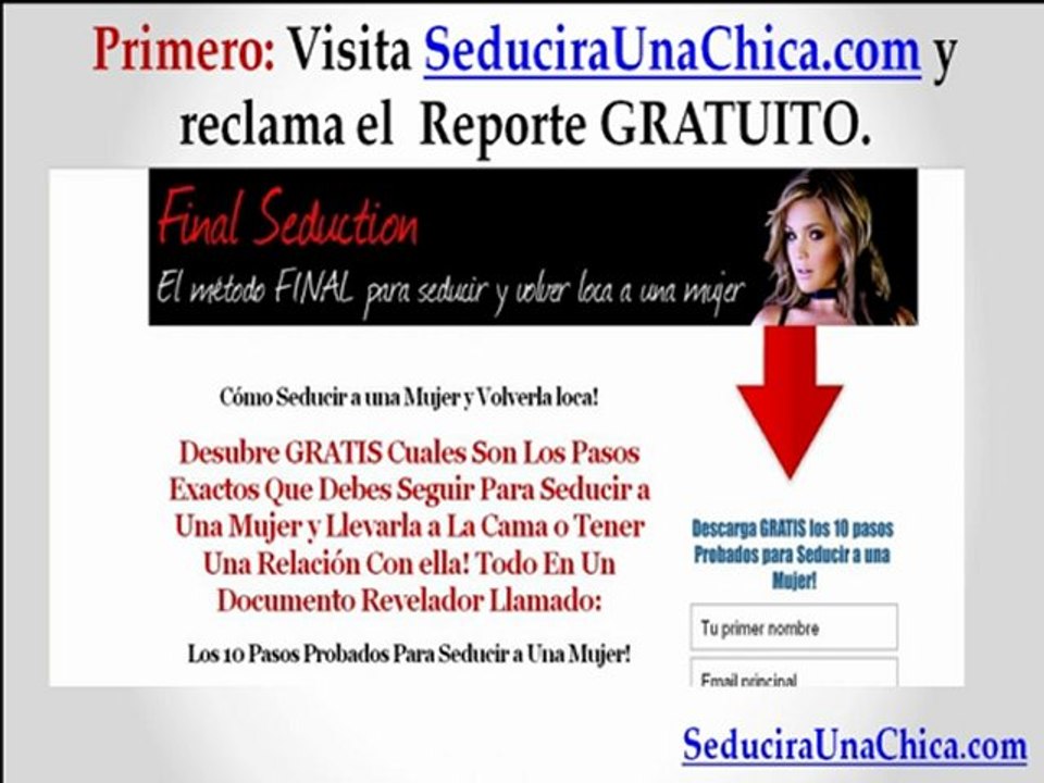 Como Ser Un Hombre Seductor