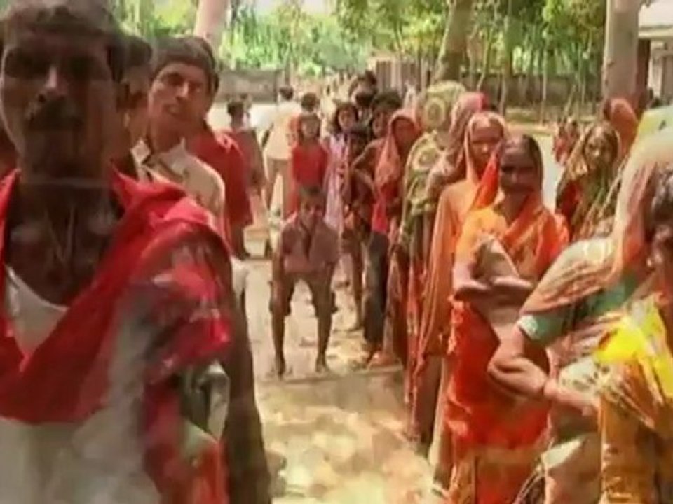 Under water in Bangladesh