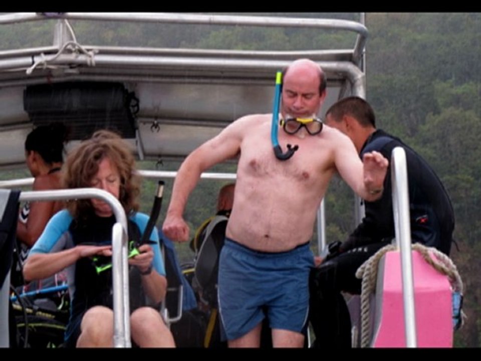 Betisier plongée guadeloupe 2012