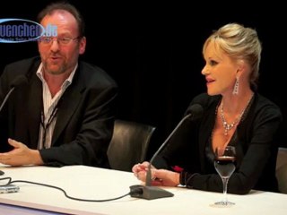 Melanie Griffith Festival Talk im Gasteig Teil 2 / Pt 2 @ Filmfest München 2012