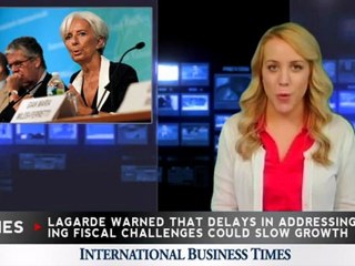 IMF's Lagarde Urges US to Support Recovery