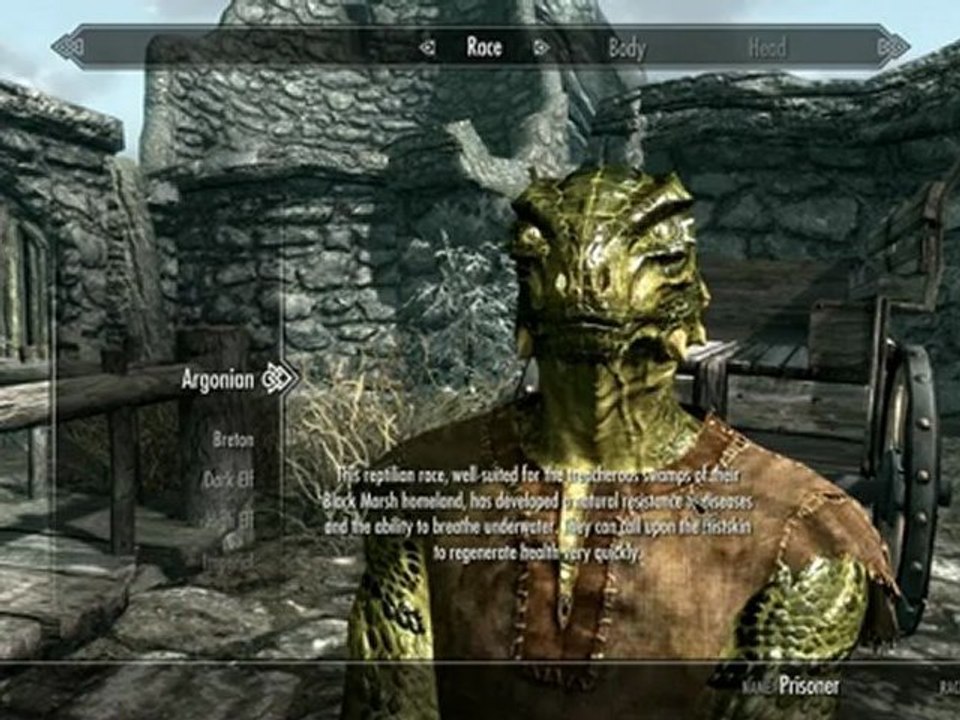 The Elder Scrolls V Skyrim - Playthrough pt1 Once Upon A Time [Max Settings]