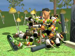 Le Technival (montage en 3D)