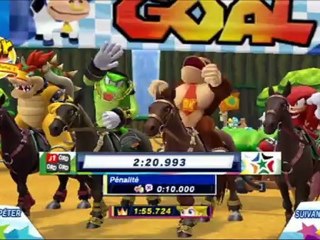 Mario et Sonic aux Jeux Olympiques de Londres 2012 - Equitation Rêve (VS)