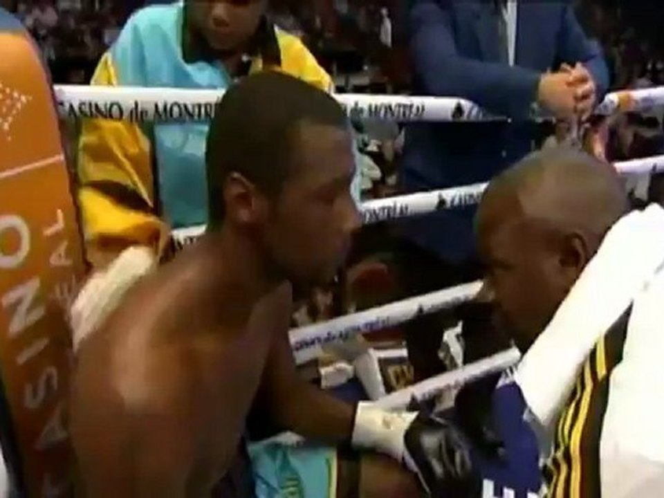 Adonis Stevenson vs Jermain Mackey 2009-09-25