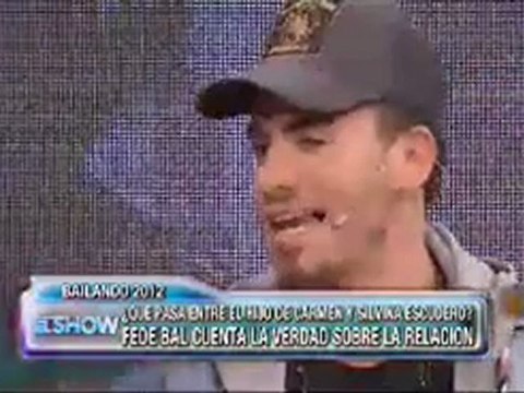 Exitoina.com - Federico Bal y su romance con Silvina Escudero