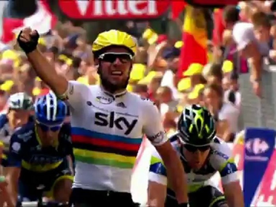 TOUR DE FRANCE 2012 - Le film du Tour - Lundi 2 juillet 2012