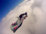 Wingsuit Racing à 225 km/h