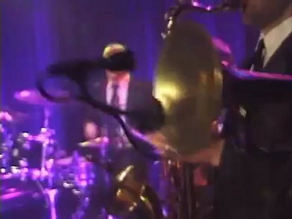 Chris DeRosa Drumming w/ The A-List Band (Jazz/Swing)
