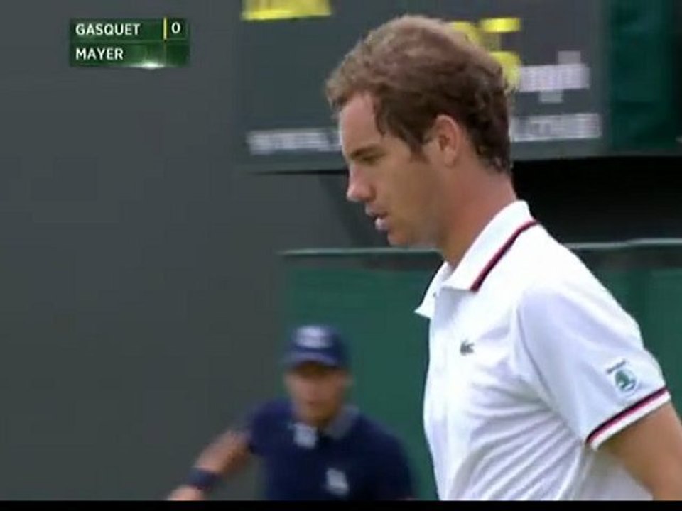 WIMBLEDON 2012 - 1/8ème de Finales - Simples Messieurs