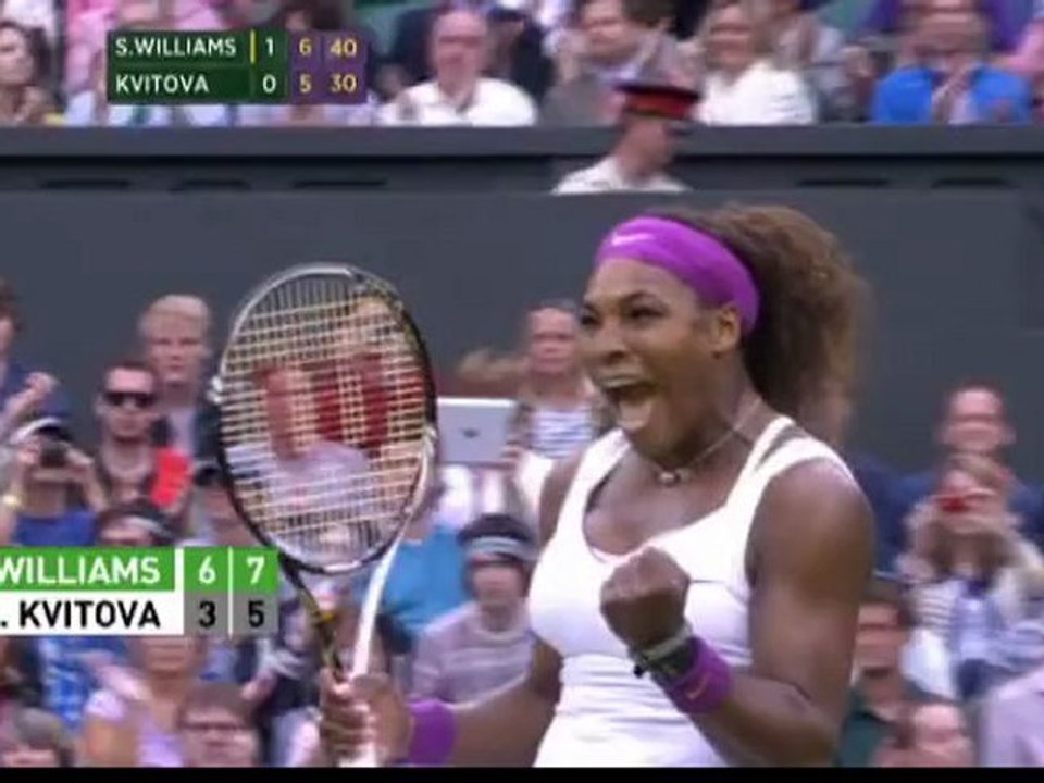 WIMBLEDON 2012 - 1/4 de Finales - Simples Dames