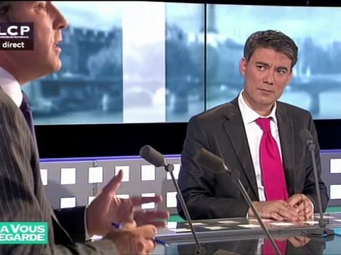 3/04/2012 : Olivier Faure invité de Ca vous regarde sur LCP-AN