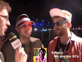 SOLIDAYS 2012 - Interview We are the 90's