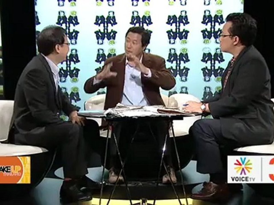 Wake up thailand 3jul2012 VOICETV