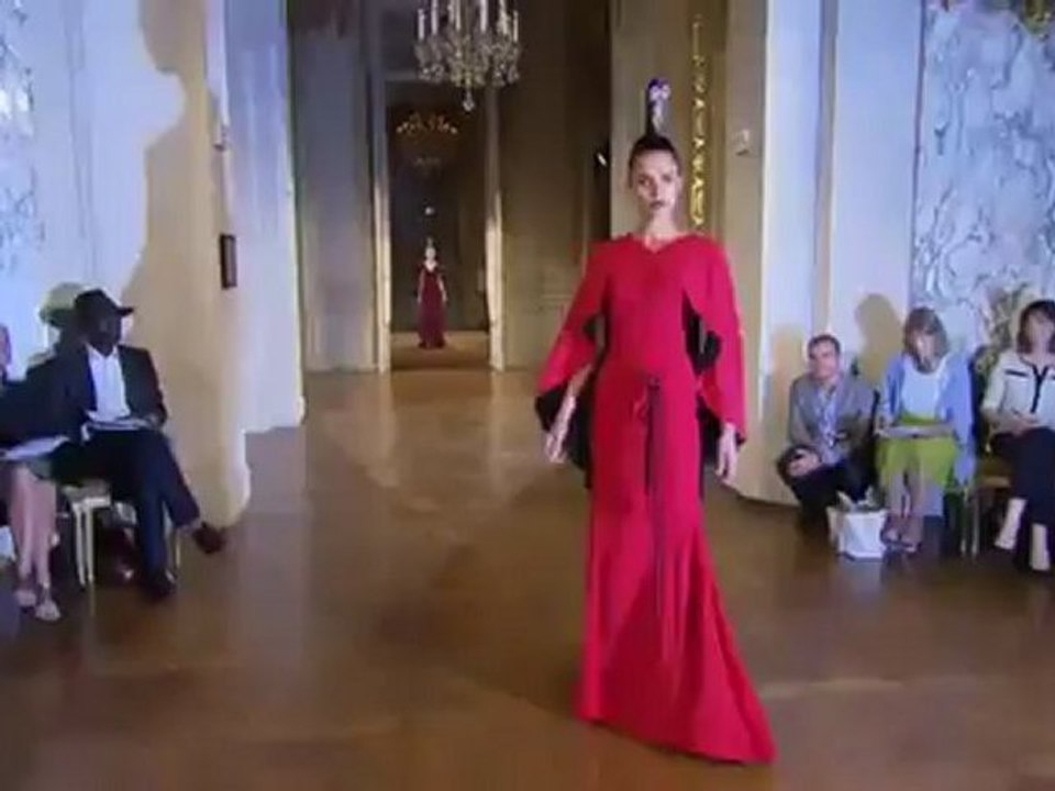 Alexis Mabille  Haute Couture Fall 2012 Paris - Fashionopher
