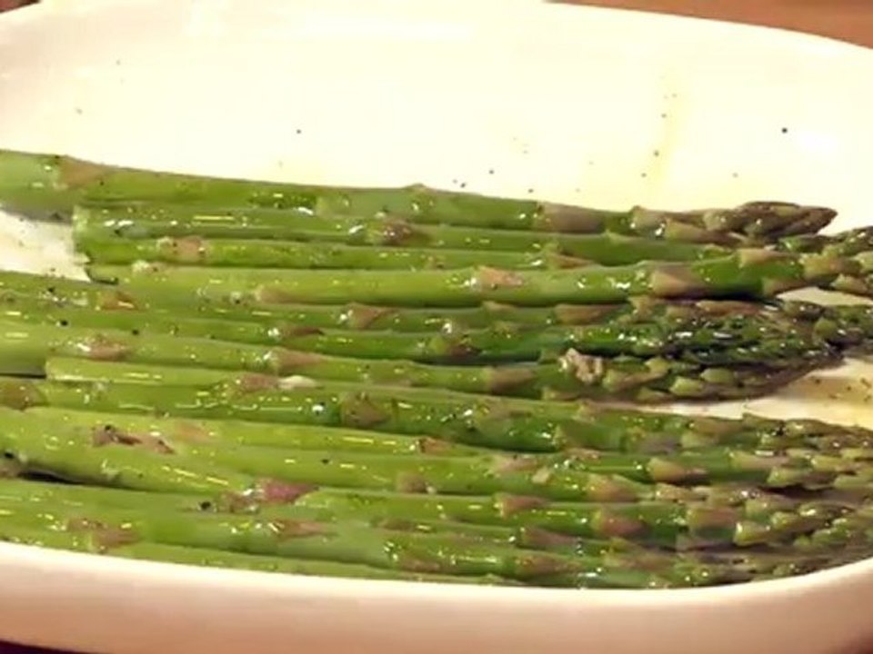 How To Make Roasted Asparagus