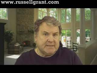 RussellGrant.com Video Horoscope Taurus July Wednesday 4th