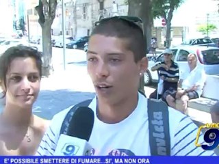 E' possibile smettere di fumare..sì, ma non ora