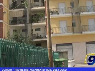 Corato | Riapre distaccamento vigili del fuoco