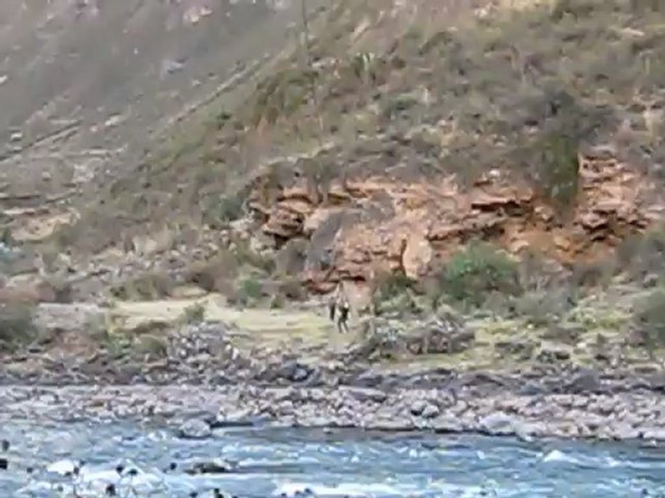 Tirolienne Matt Cuzco