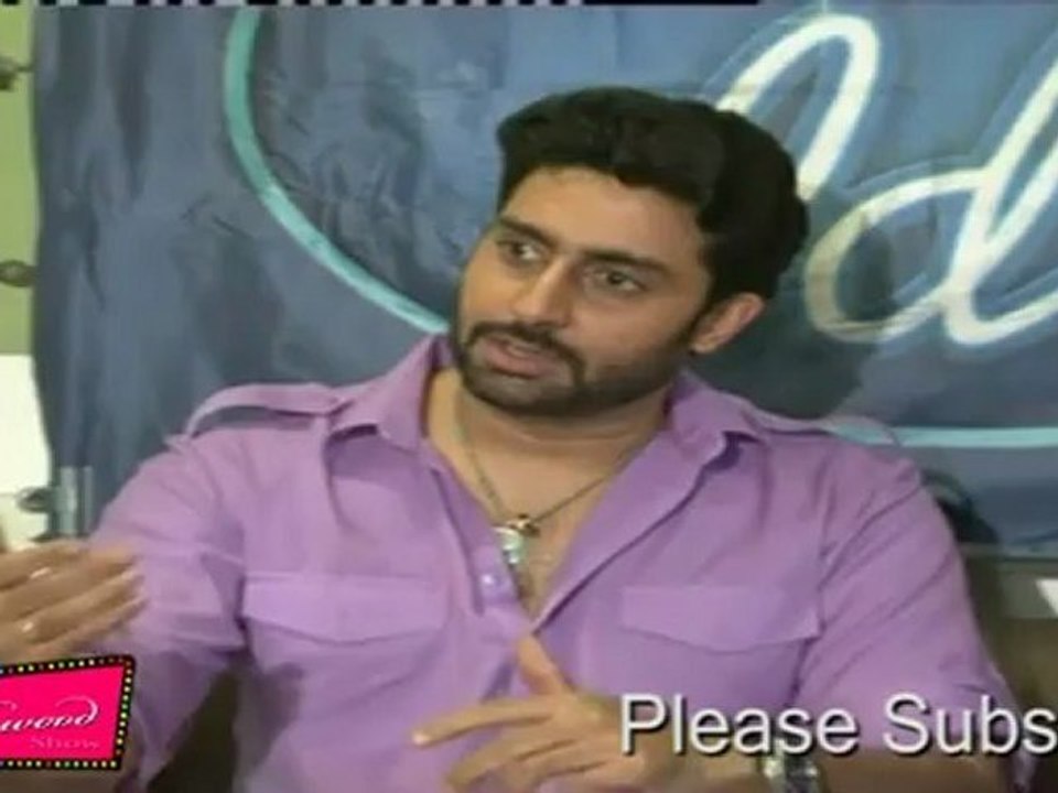 Abhishek Bachchan Praises Indian Idol
