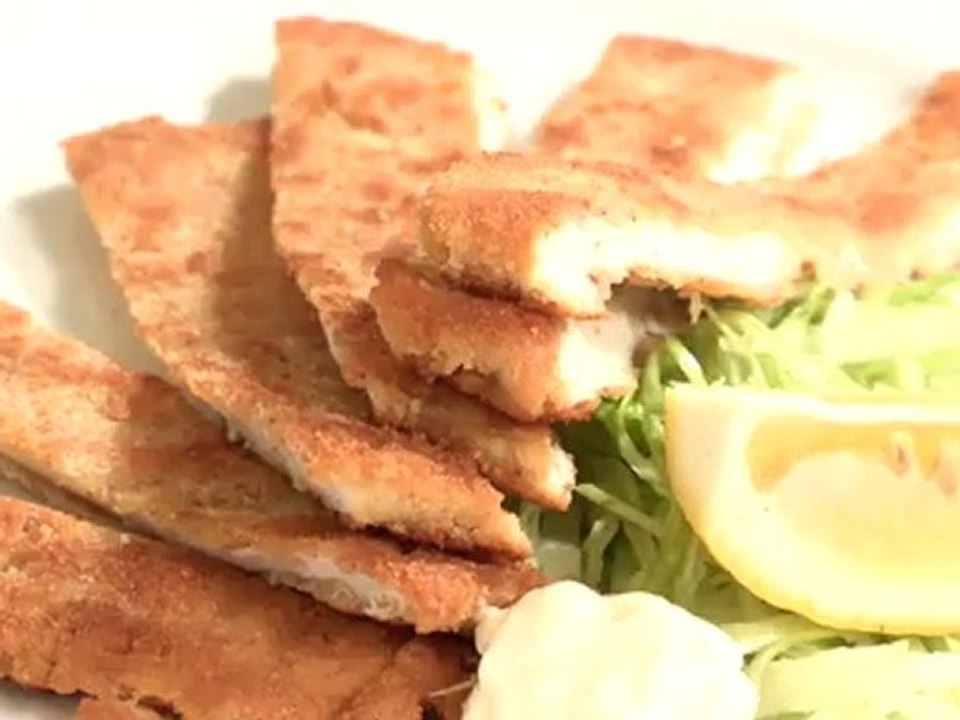 How To Make Chicken Escalope
