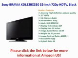 Sony BRAVIA KDL32BX330 32-Inch Review | Sony BRAVIA KDL32BX330 32-Inch 720p HDTV, Black For Sale