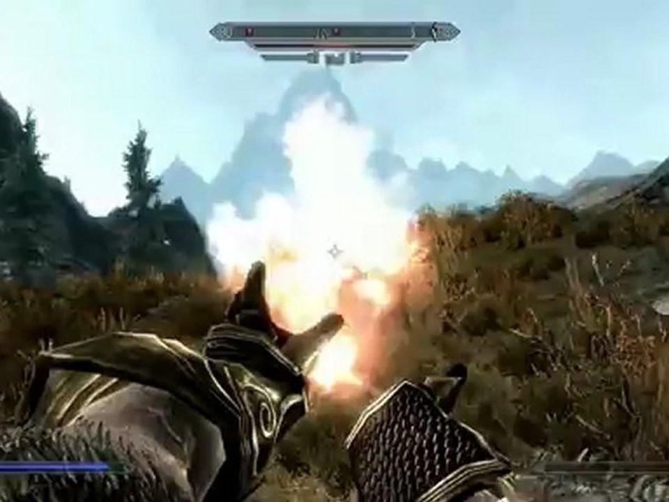 The Elder Scrolls V Skyrim - Playthrough pt100 [Max Settings]