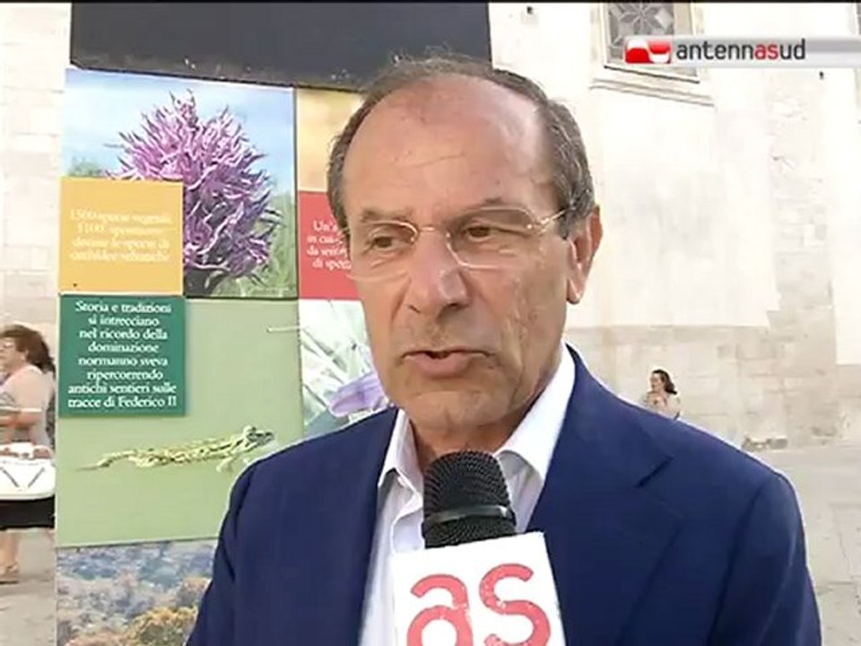 TG 02.07.12 Un marchio per valorizzare i prodotti Made in Murgia