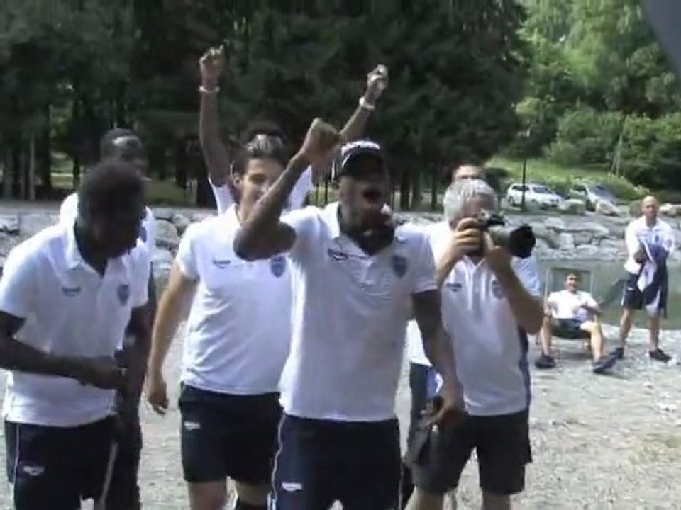 4ème jour - Détente et bonne humeur