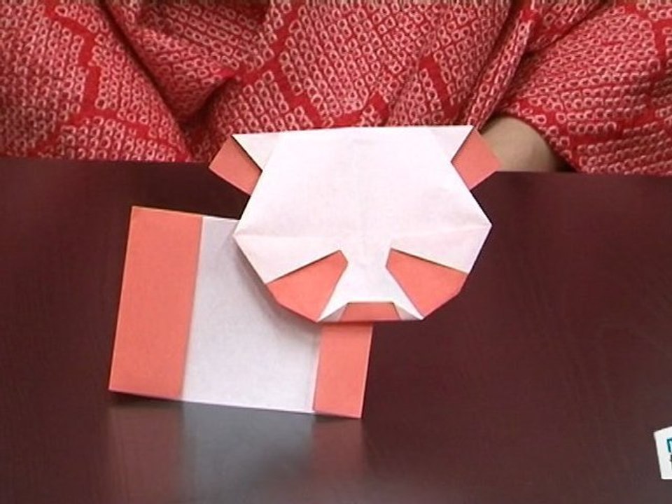 Tuto Origami: Panda