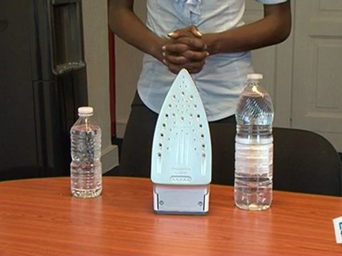 Comment détartrer un fer à repasser ?