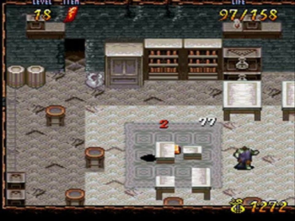 Terranigma 19) L'enfer urbain n'en finit pas