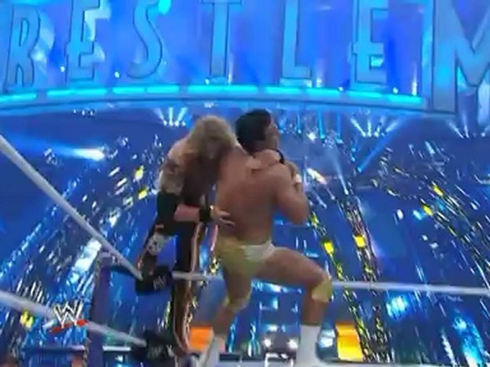 Edge Vs Alberto Del Rio  WWE Wrestlemania XXVII  2011