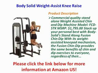 Best Buy Body Solid Weight-Assist Knee Raise