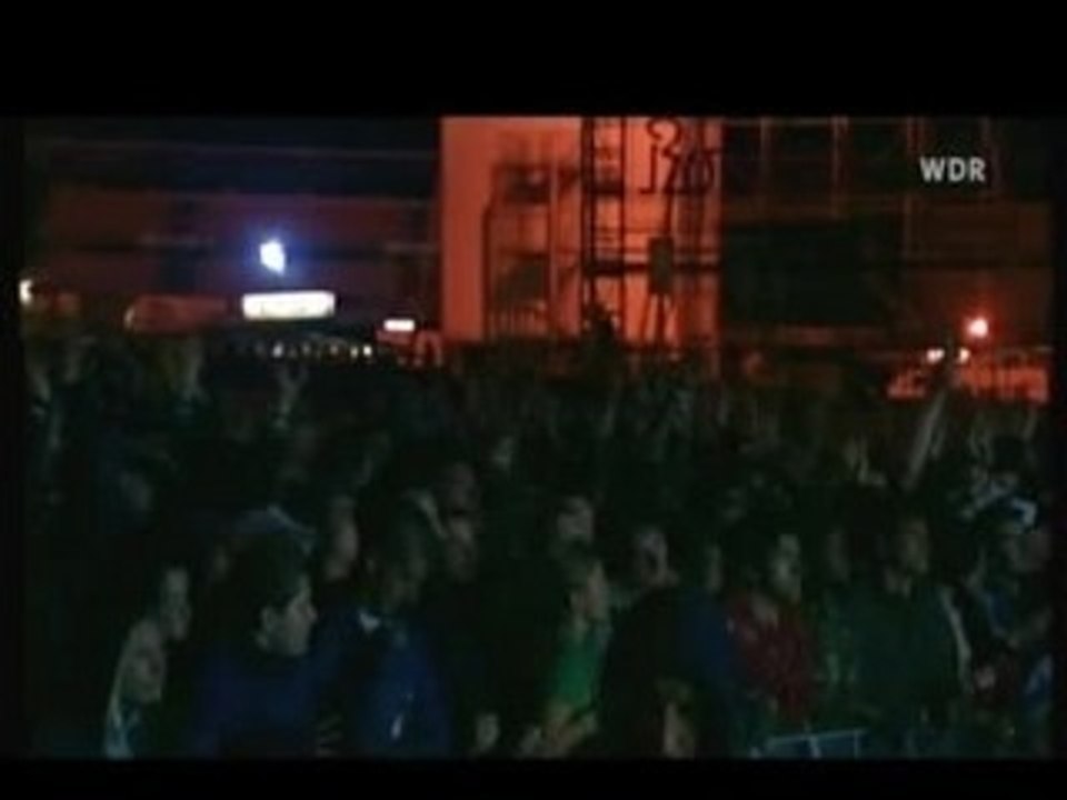 The chemical brothers - Galvanize live