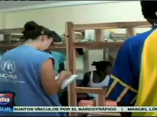 Ecuador asume asistencia para refugiados